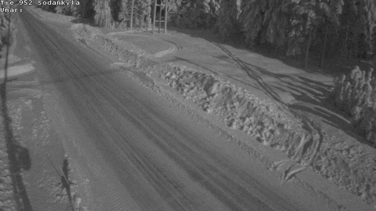 Kelikamerat Kuva Tie 952 SodankyläI Unari, Sodankylä, Lappi