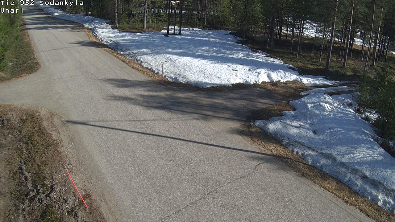 Kelikamerat Kuva Tie 952 SodankyläI Unari, Sodankylä, Lappi
