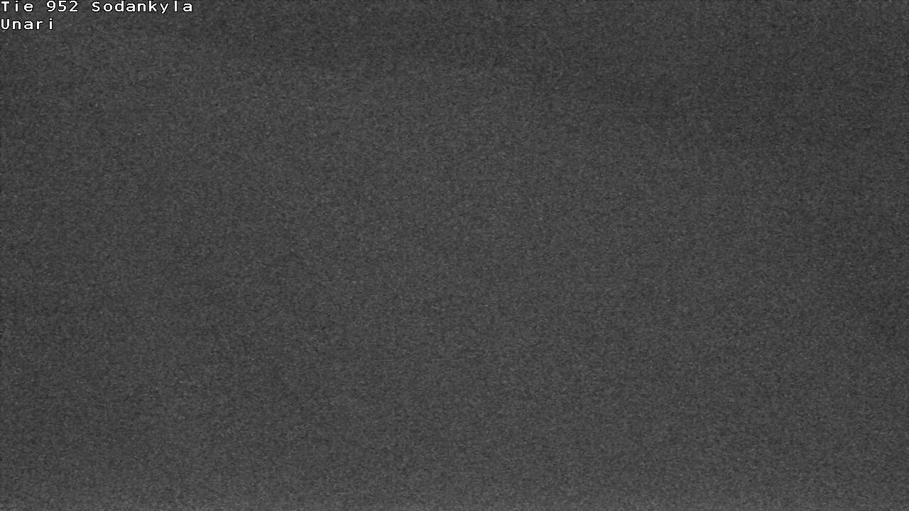 Weather Camera Image Road 952 Sodankylä, Unari, Sodankylä, Lappi