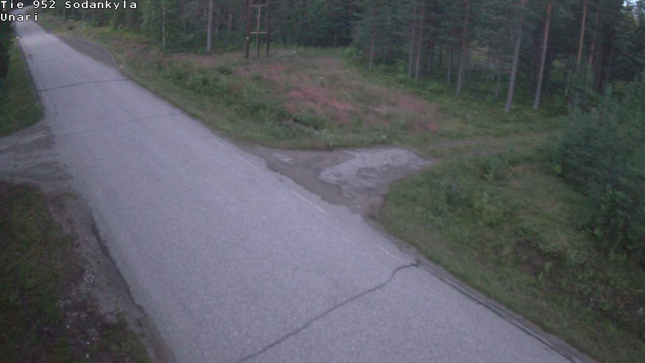 Kelikamerat Kuva Tie 952 SodankyläI Unari, Sodankylä, Lappi