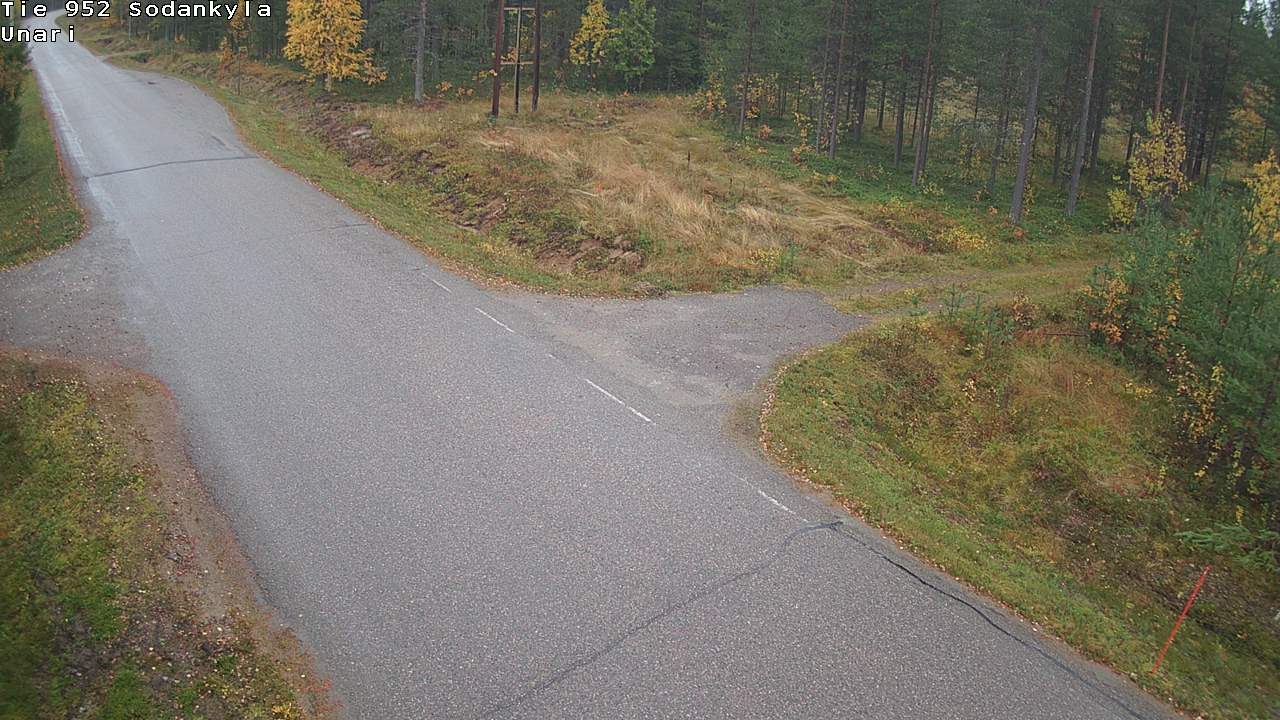 Kelikamerat Kuva Tie 952 SodankyläI Unari, Sodankylä, Lappi