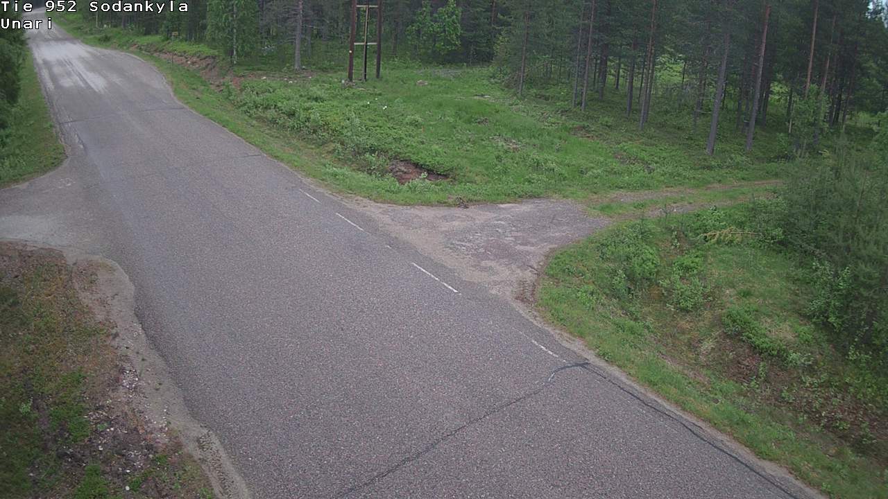 Kelikamerat Kuva Tie 952 SodankyläI Unari, Sodankylä, Lappi