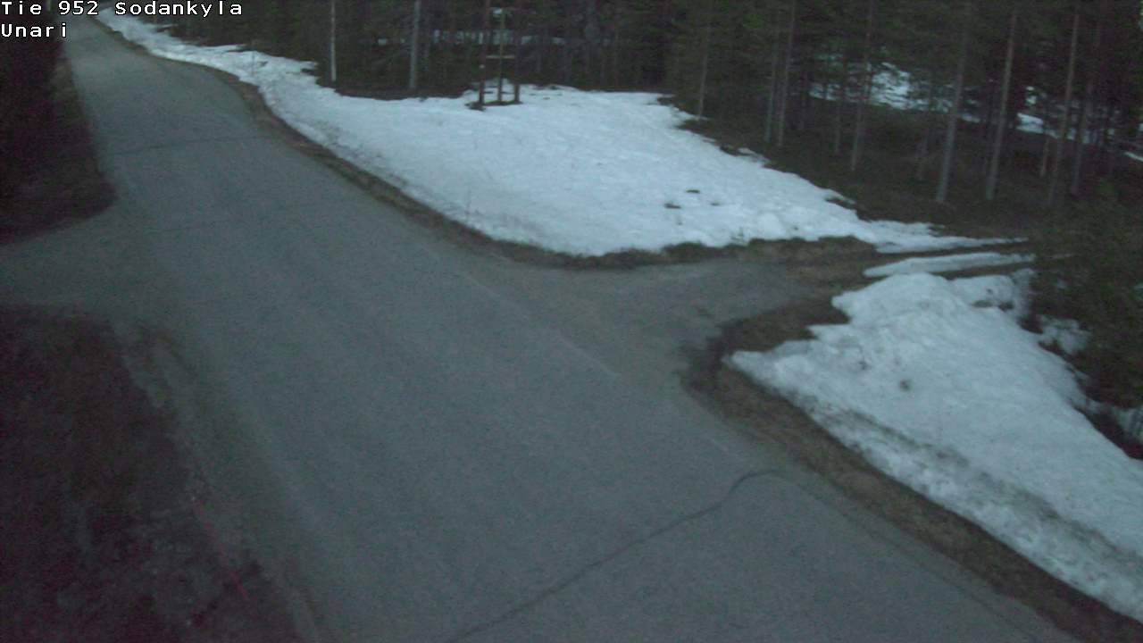 Kelikamerat Kuva Tie 952 SodankyläI Unari, Sodankylä, Lappi