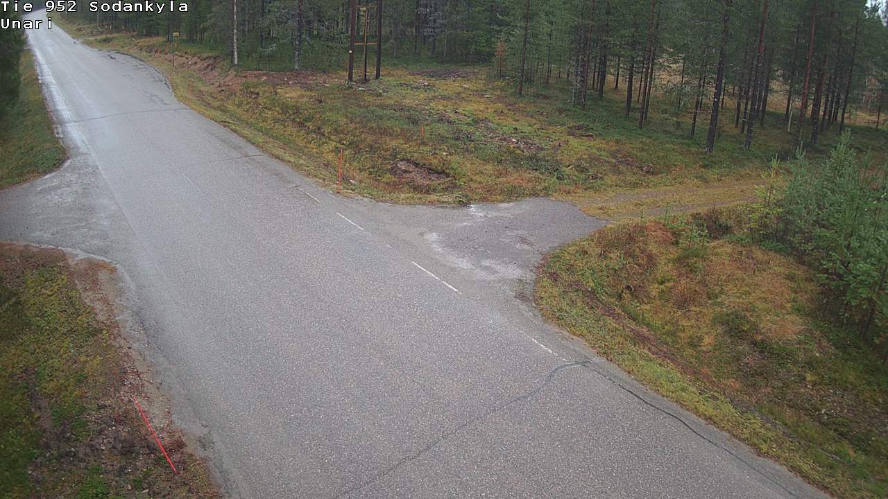 Kelikamerat Kuva Tie 952 SodankyläI Unari, Sodankylä, Lappi