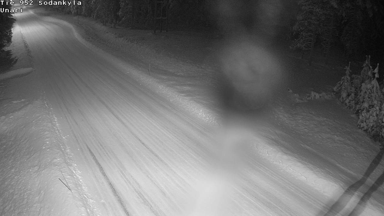 Weather Camera Image Road 952 Sodankylä, Unari, Sodankylä, Lappi