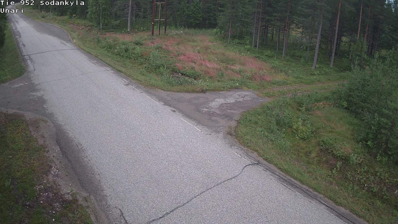 Kelikamerat Kuva Tie 952 SodankyläI Unari, Sodankylä, Lappi