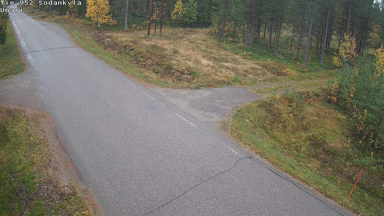 Kelikamerat Kuva Tie 952 SodankyläI Unari, Sodankylä, Lappi