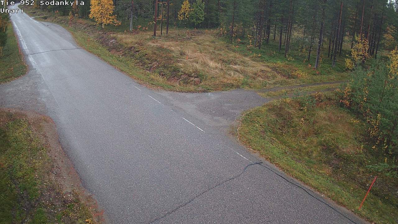 Kelikamerat Kuva Tie 952 SodankyläI Unari, Sodankylä, Lappi