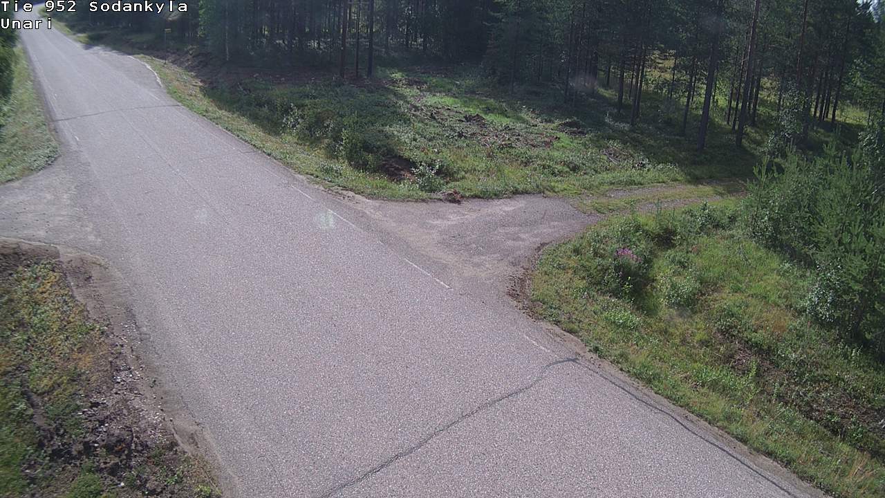 Kelikamerat Kuva Tie 952 SodankyläI Unari, Sodankylä, Lappi