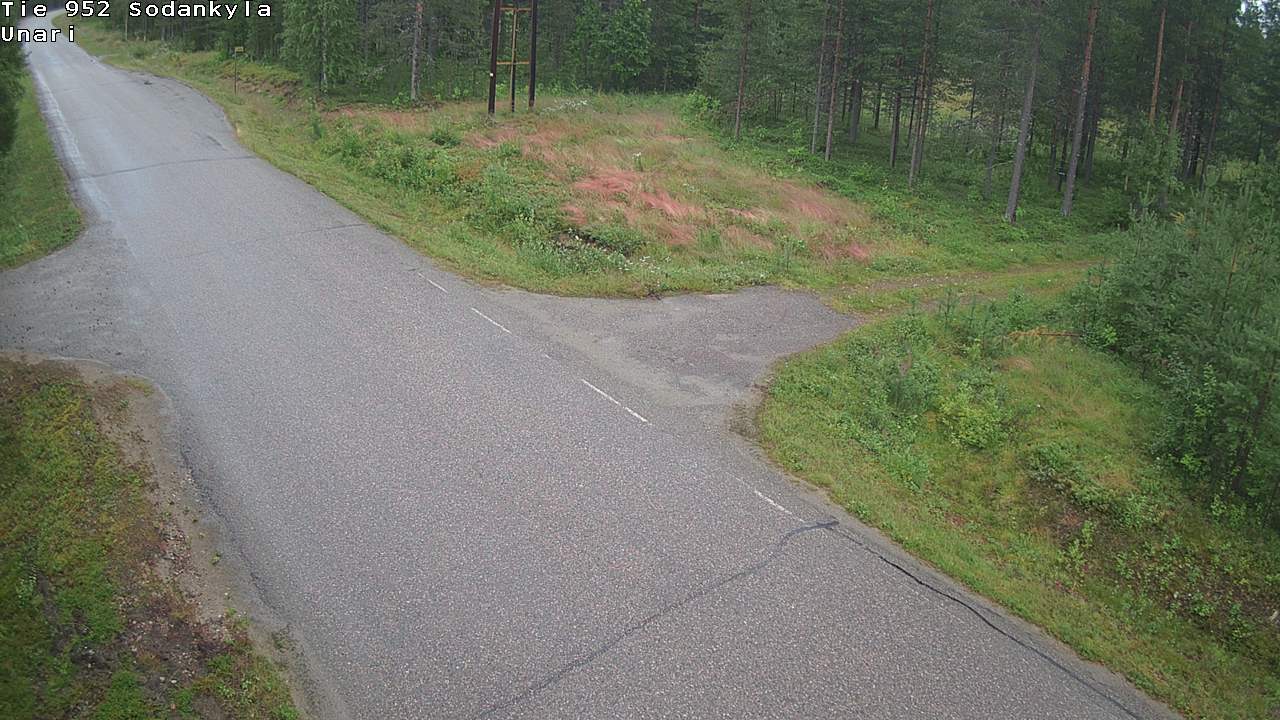 Kelikamerat Kuva Tie 952 SodankyläI Unari, Sodankylä, Lappi