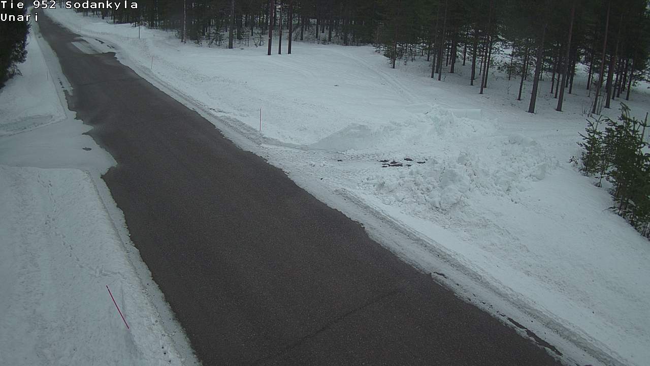 Kelikamerat Kuva Tie 952 SodankyläI Unari, Sodankylä, Lappi