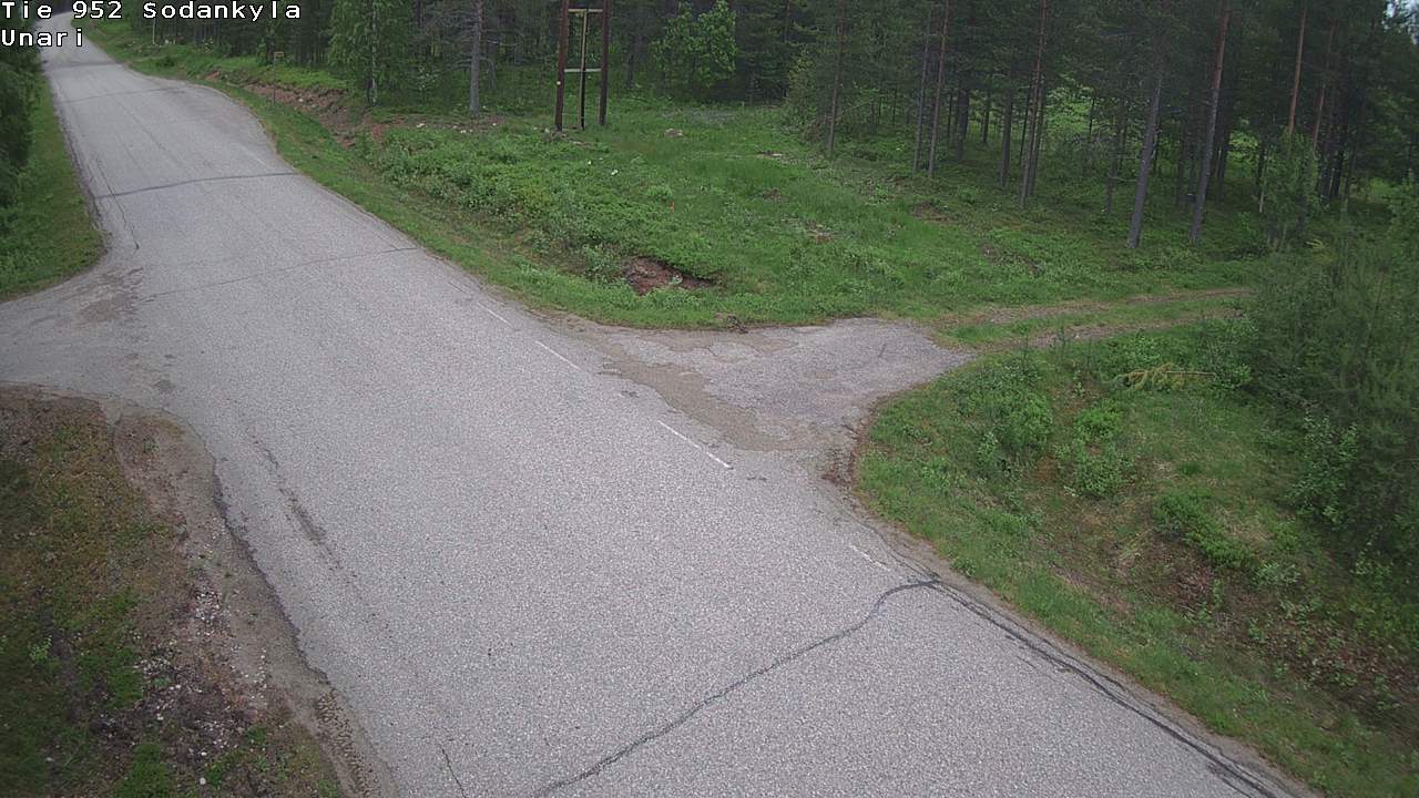 Kelikamerat Kuva Tie 952 SodankyläI Unari, Sodankylä, Lappi