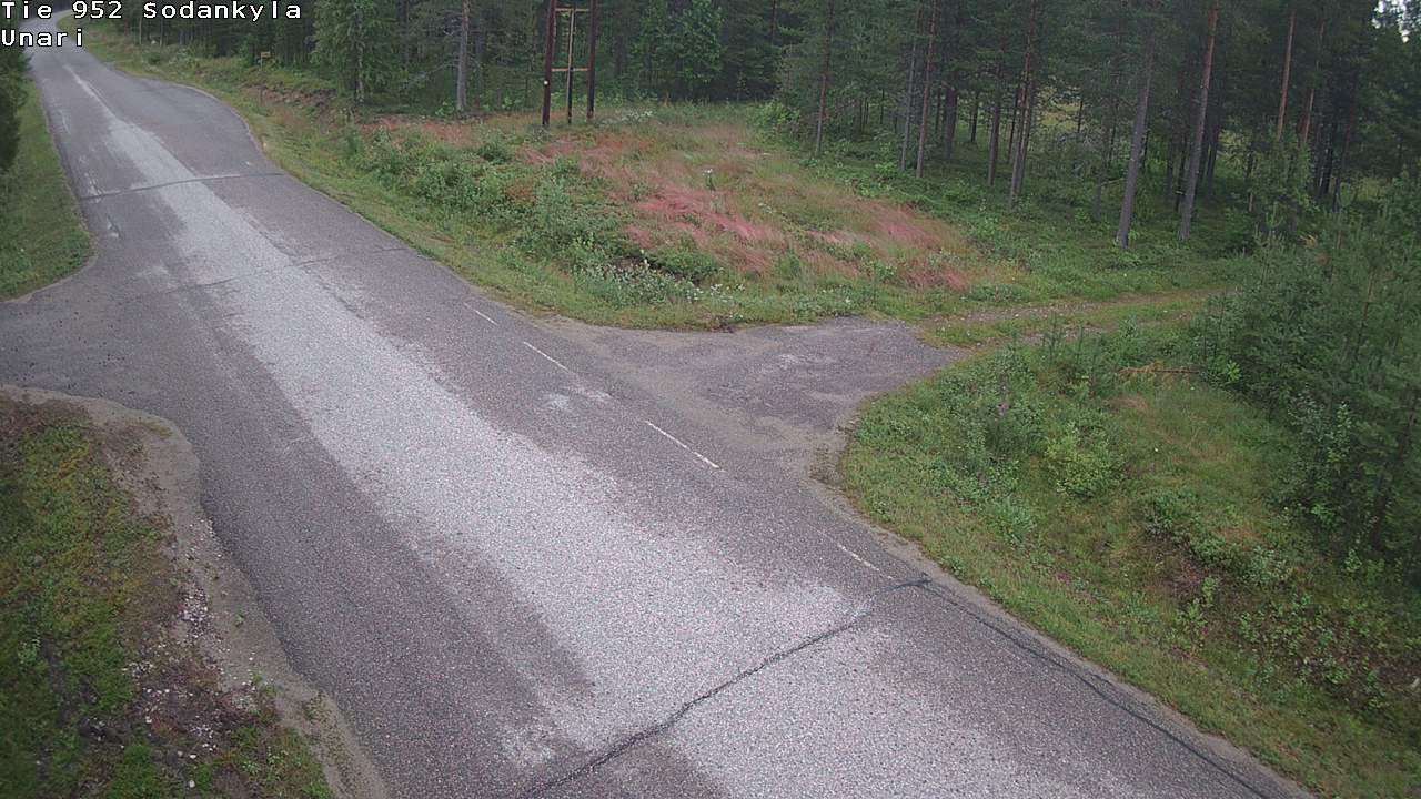 Kelikamerat Kuva Tie 952 SodankyläI Unari, Sodankylä, Lappi