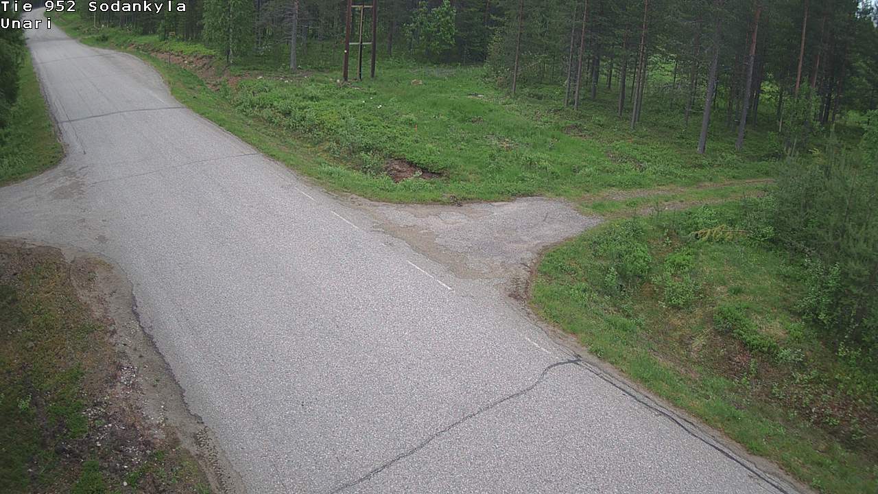 Kelikamerat Kuva Tie 952 SodankyläI Unari, Sodankylä, Lappi