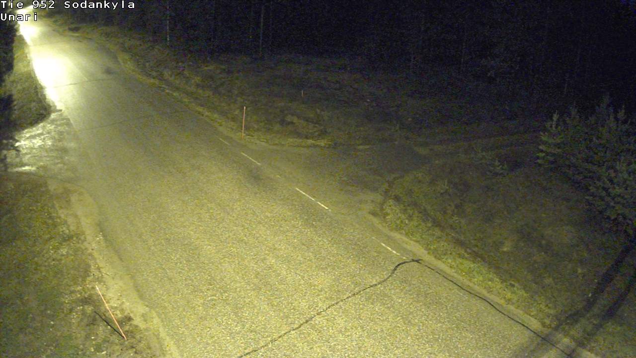 Kelikamerat Kuva Tie 952 SodankyläI Unari, Sodankylä, Lappi