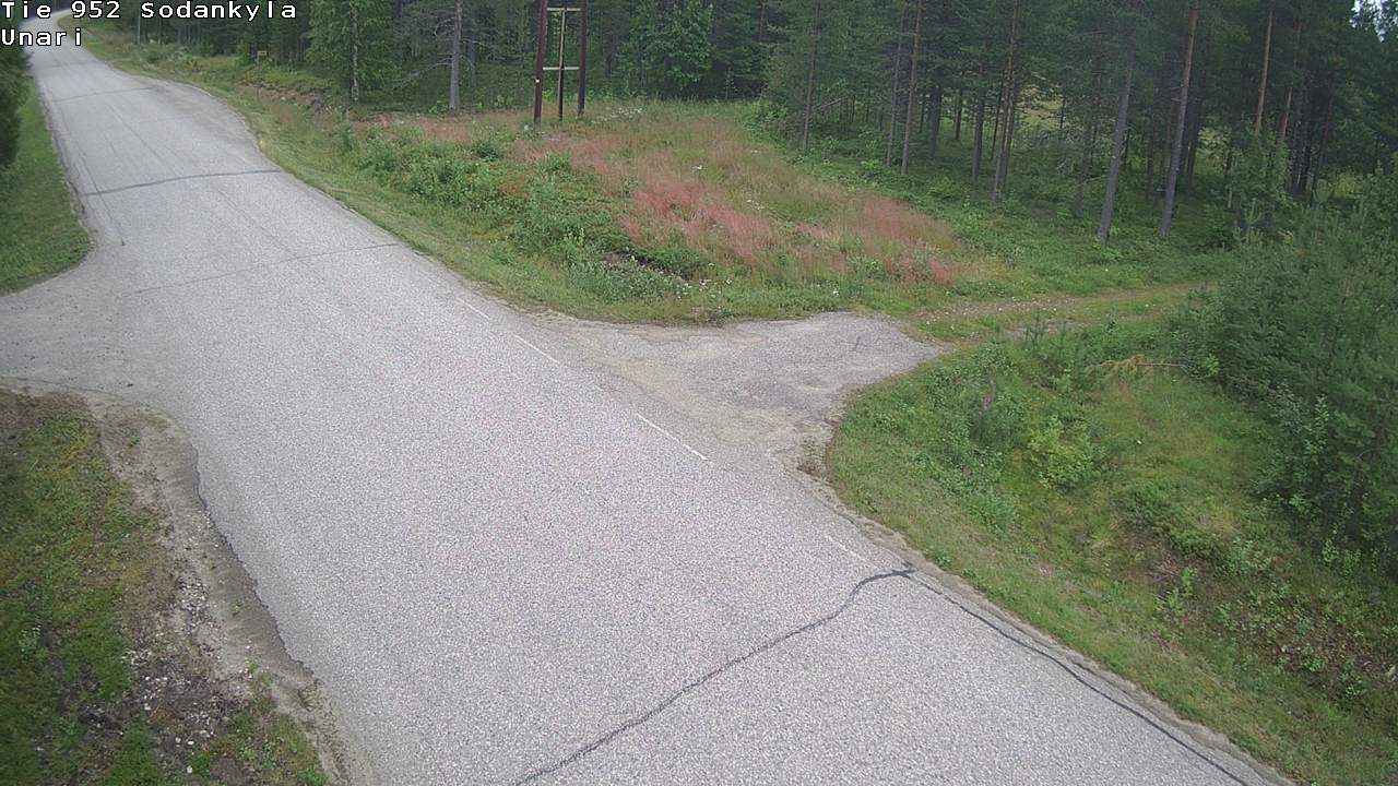 Kelikamerat Kuva Tie 952 SodankyläI Unari, Sodankylä, Lappi