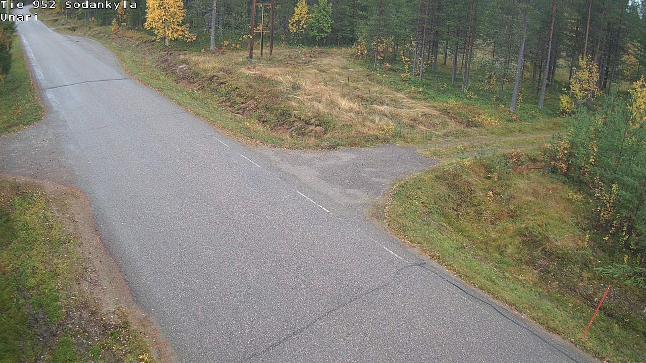 Kelikamerat Kuva Tie 952 SodankyläI Unari, Sodankylä, Lappi
