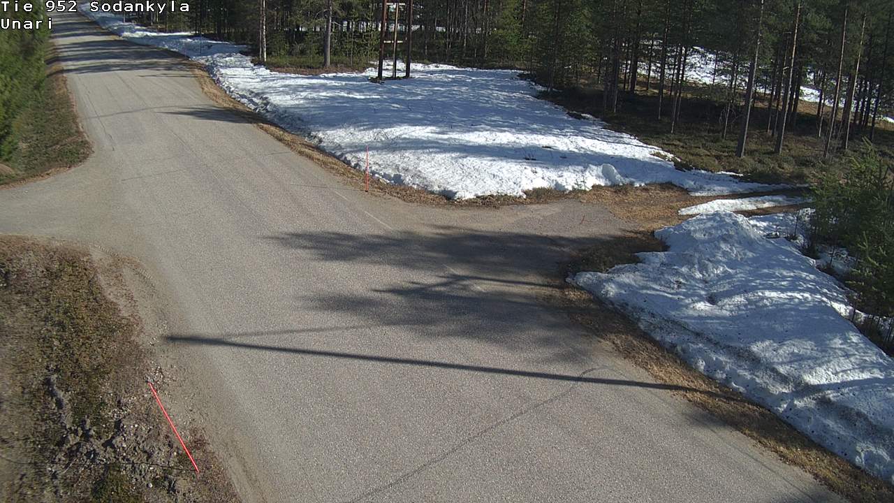 Kelikamerat Kuva Tie 952 SodankyläI Unari, Sodankylä, Lappi