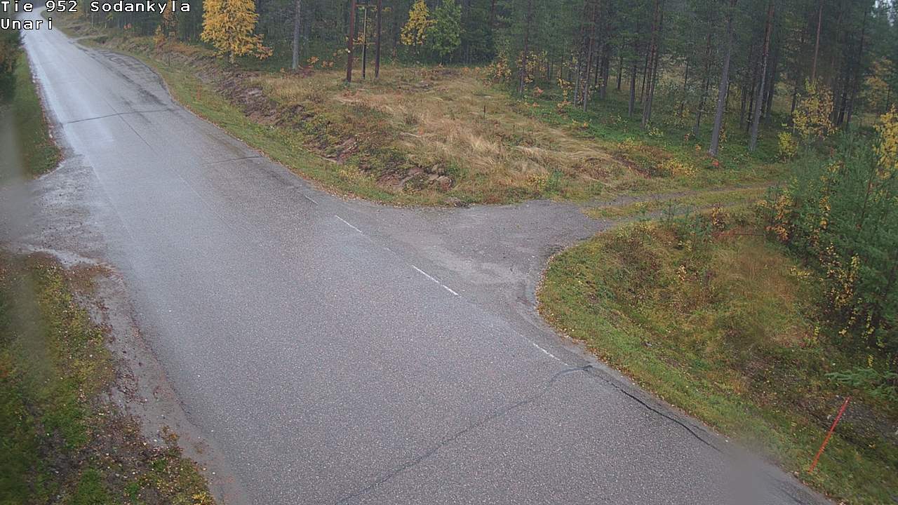 Kelikamerat Kuva Tie 952 SodankyläI Unari, Sodankylä, Lappi