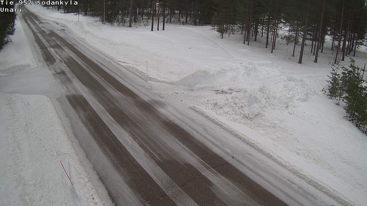Kelikamerat Kuva Tie 952 SodankyläI Unari, Sodankylä, Lappi