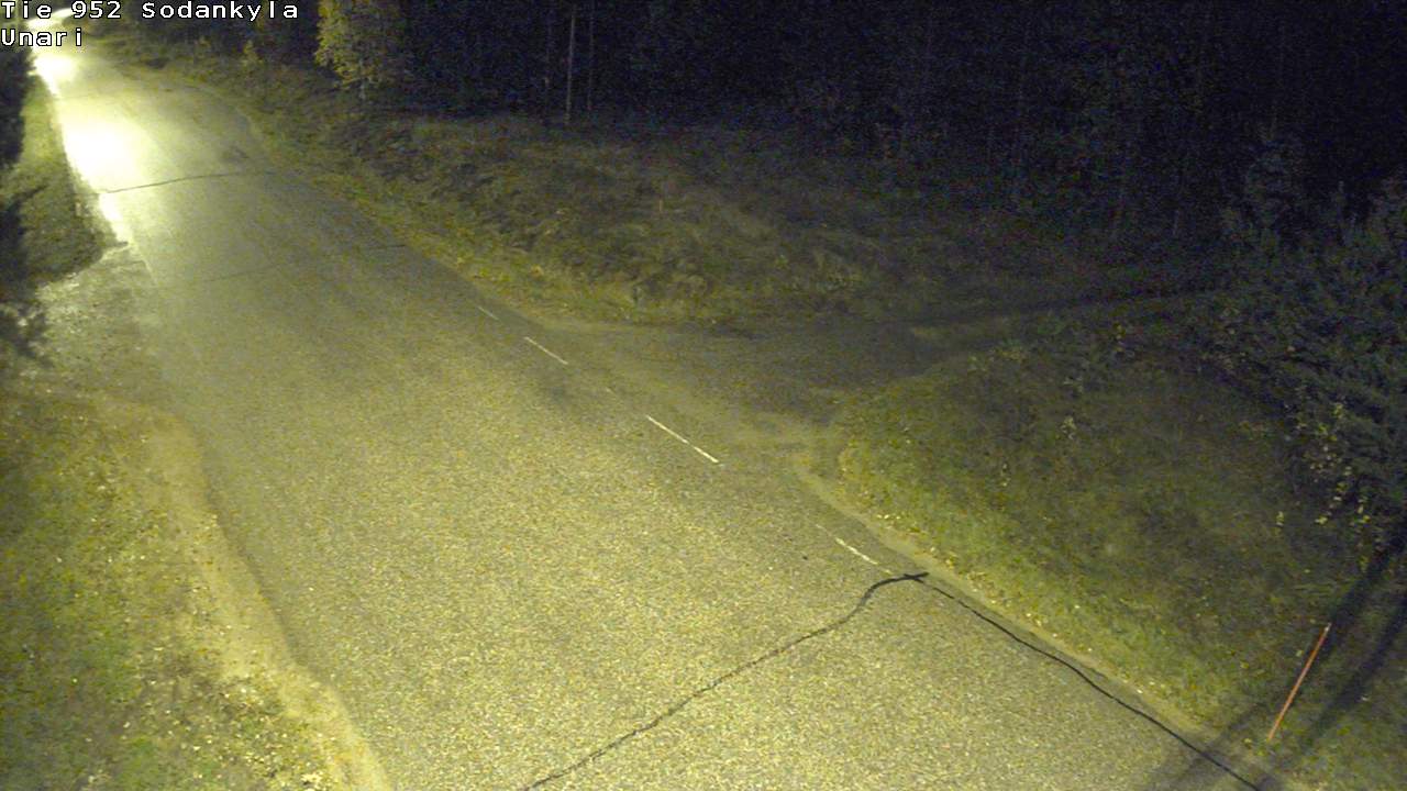 Kelikamerat Kuva Tie 952 SodankyläI Unari, Sodankylä, Lappi