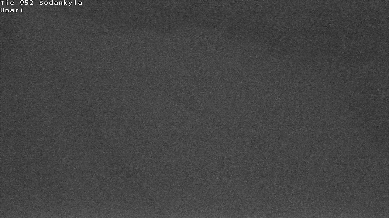Weather Camera Image Road 952 Sodankylä, Unari, Sodankylä, Lappi