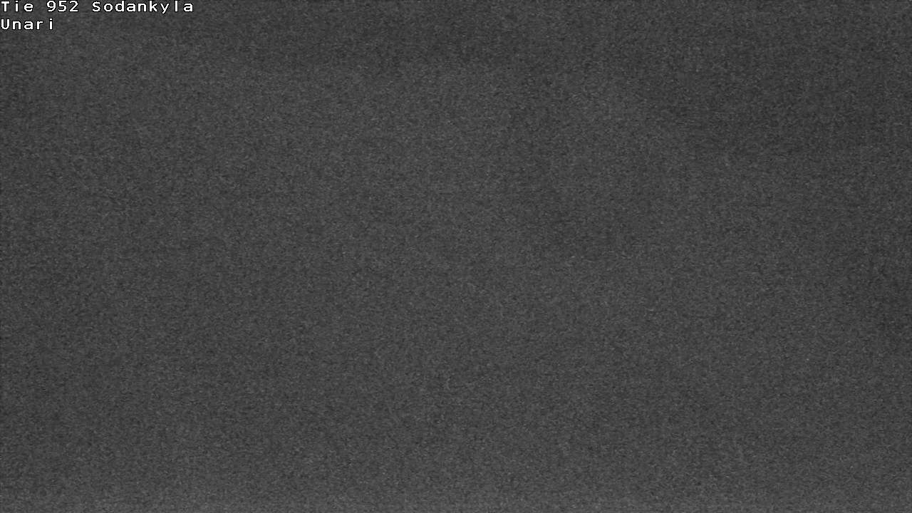 Weather Camera Image Road 952 Sodankylä, Unari, Sodankylä, Lappi