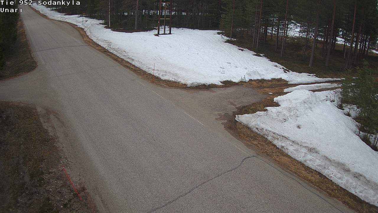 Kelikamerat Kuva Tie 952 SodankyläI Unari, Sodankylä, Lappi