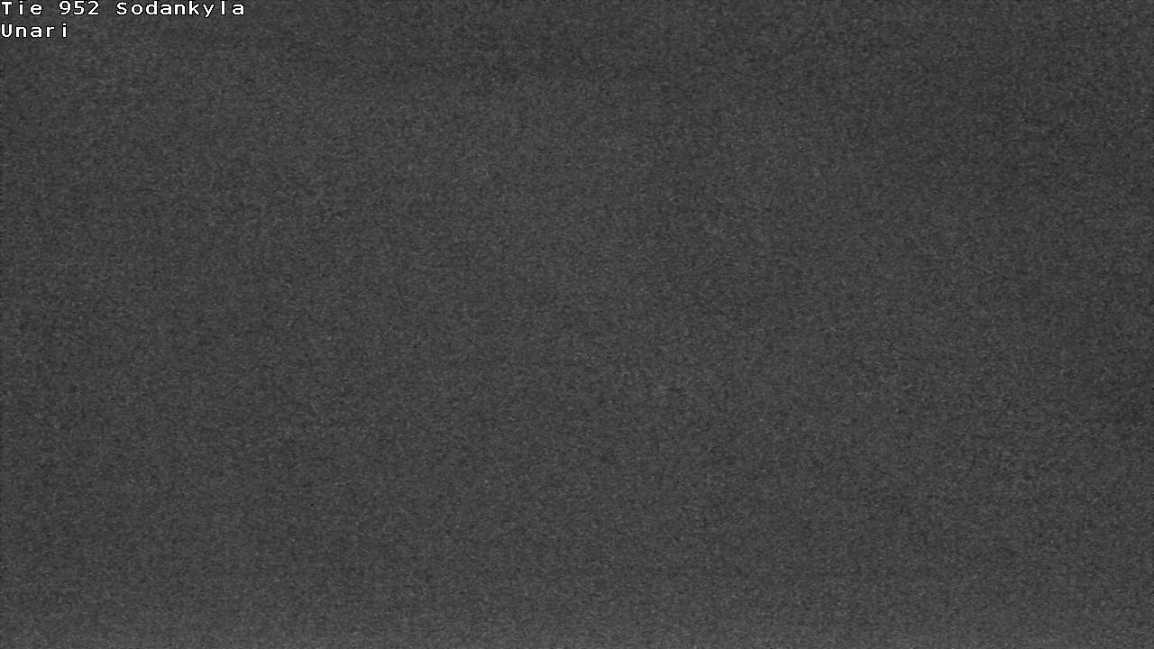 Weather Camera Image Road 952 Sodankylä, Unari, Sodankylä, Lappi