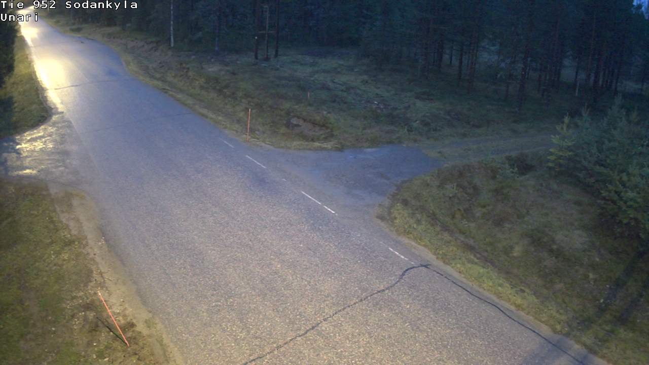 Kelikamerat Kuva Tie 952 SodankyläI Unari, Sodankylä, Lappi