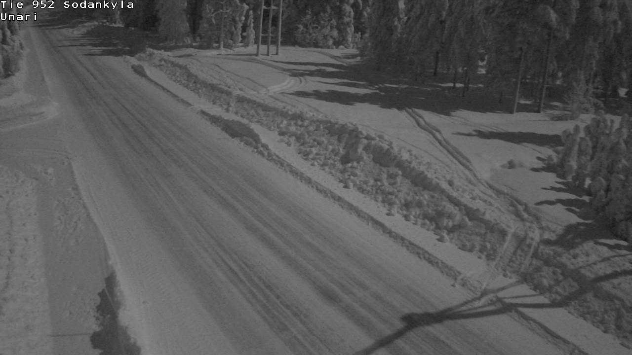 Kelikamerat Kuva Tie 952 SodankyläI Unari, Sodankylä, Lappi