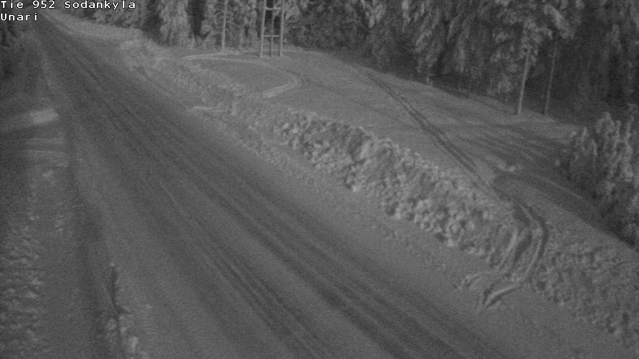 Kelikamerat Kuva Tie 952 SodankyläI Unari, Sodankylä, Lappi