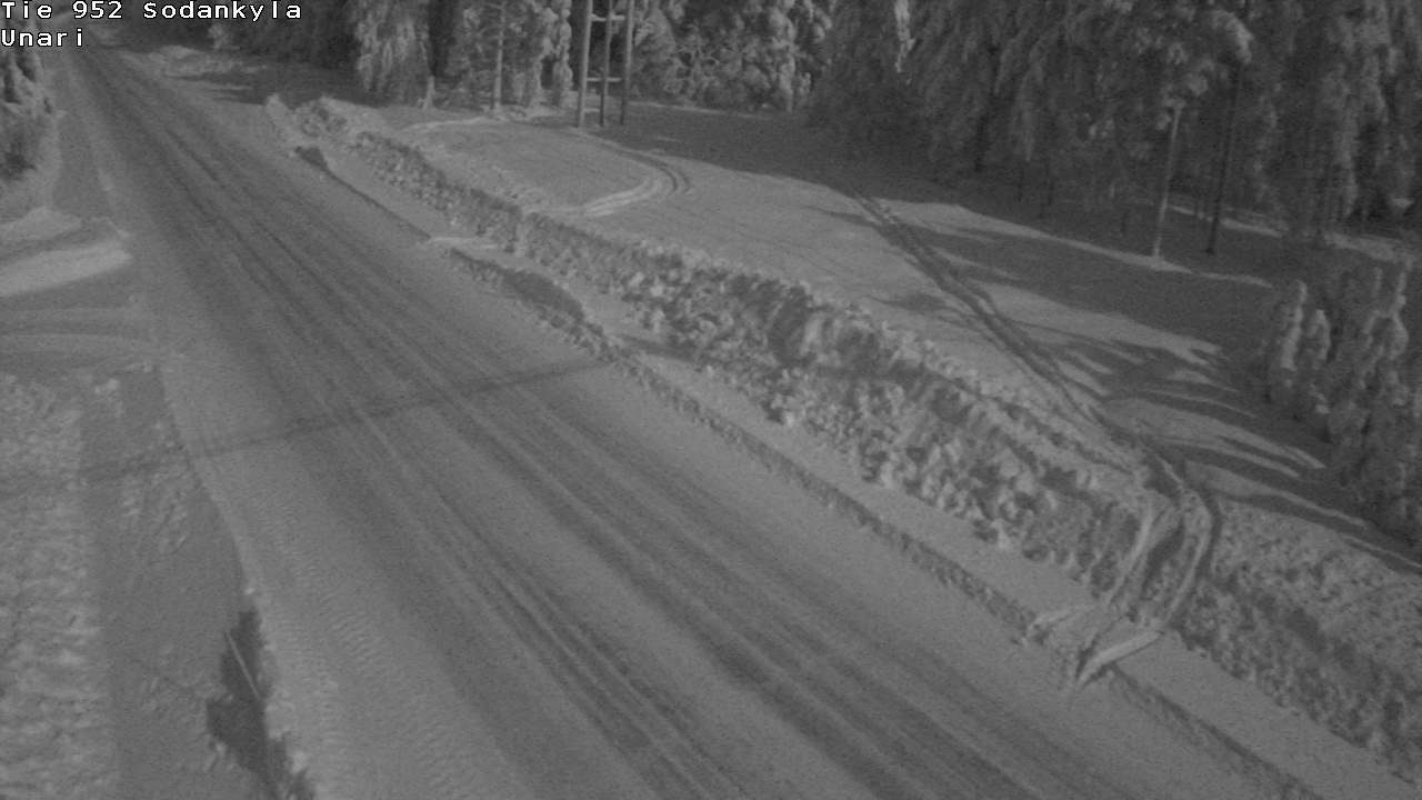 Kelikamerat Kuva Tie 952 SodankyläI Unari, Sodankylä, Lappi