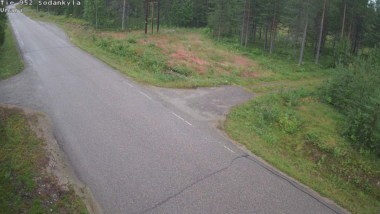 Kelikamerat Kuva Tie 952 SodankyläI Unari, Sodankylä, Lappi