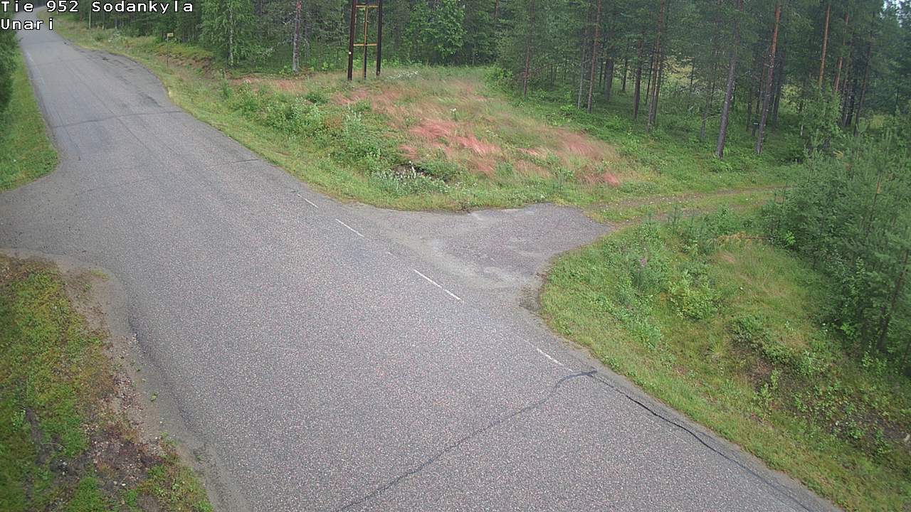 Kelikamerat Kuva Tie 952 SodankyläI Unari, Sodankylä, Lappi