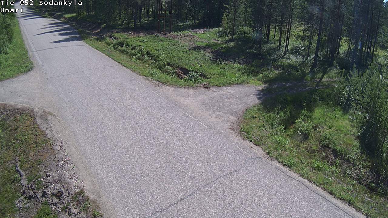 Kelikamerat Kuva Tie 952 SodankyläI Unari, Sodankylä, Lappi