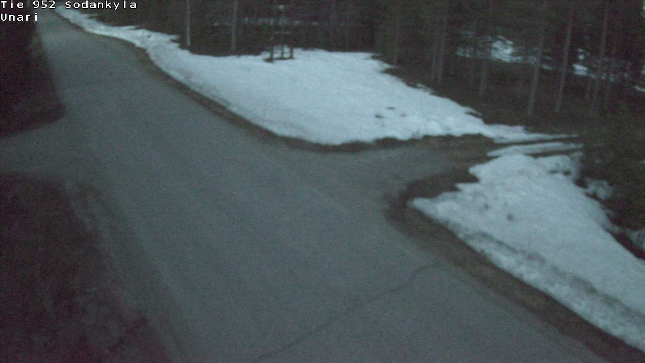 Kelikamerat Kuva Tie 952 SodankyläI Unari, Sodankylä, Lappi