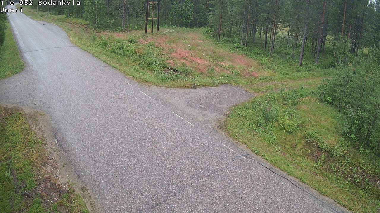 Kelikamerat Kuva Tie 952 SodankyläI Unari, Sodankylä, Lappi