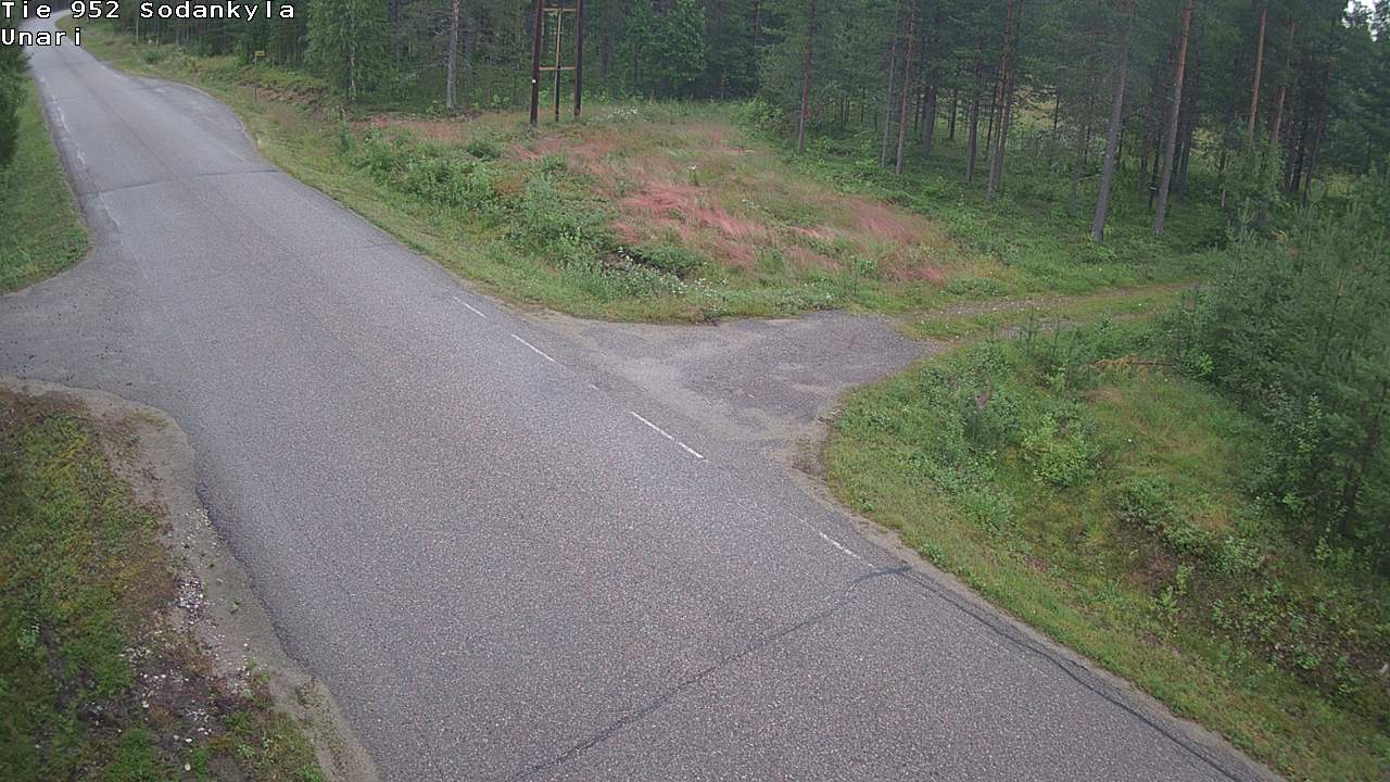 Kelikamerat Kuva Tie 952 SodankyläI Unari, Sodankylä, Lappi