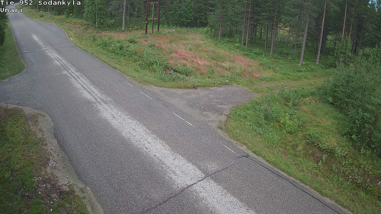 Kelikamerat Kuva Tie 952 SodankyläI Unari, Sodankylä, Lappi
