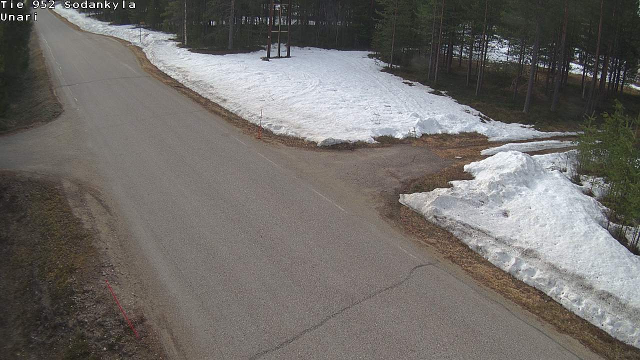Kelikamerat Kuva Tie 952 SodankyläI Unari, Sodankylä, Lappi