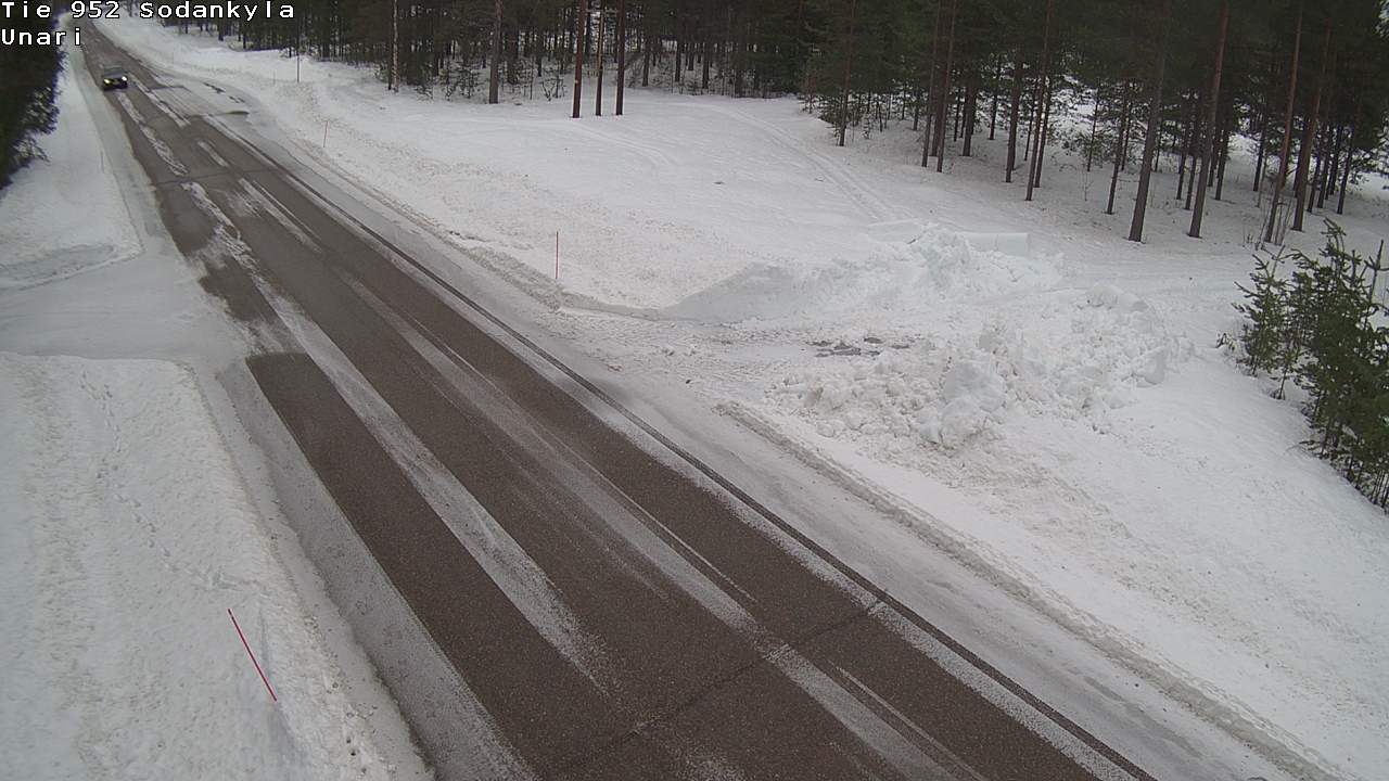 Kelikamerat Kuva Tie 952 SodankyläI Unari, Sodankylä, Lappi