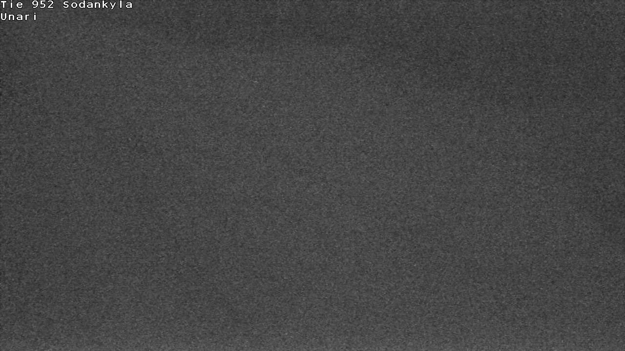 Weather Camera Image Road 952 Sodankylä, Unari, Sodankylä, Lappi