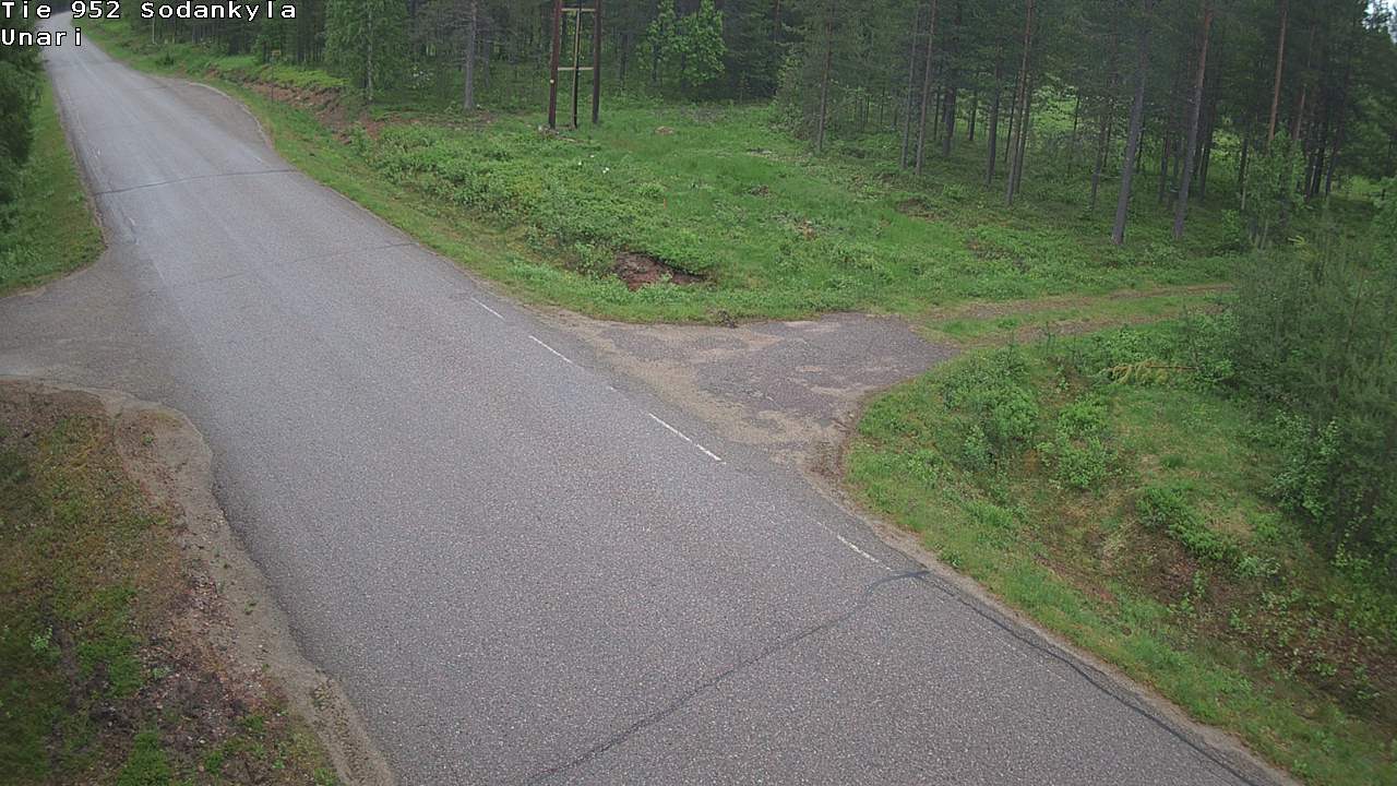 Kelikamerat Kuva Tie 952 SodankyläI Unari, Sodankylä, Lappi