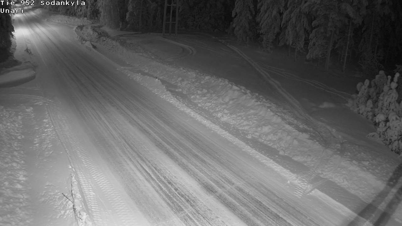 Kelikamerat Kuva Tie 952 SodankyläI Unari, Sodankylä, Lappi