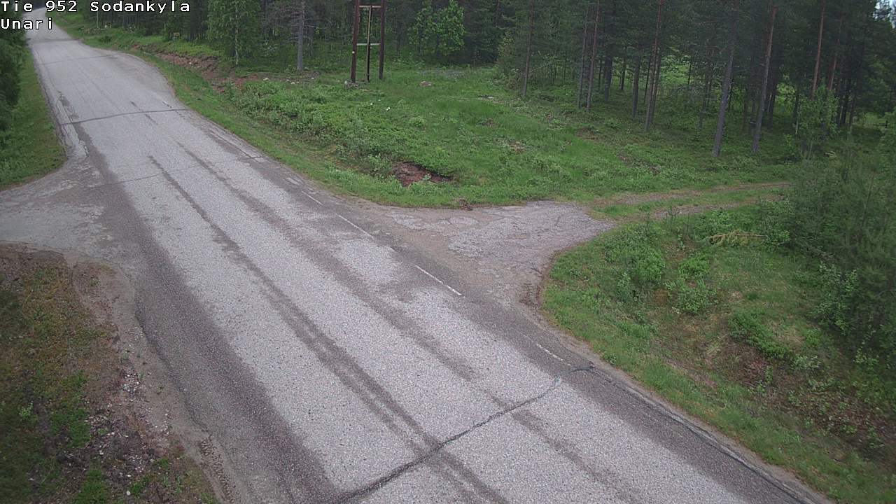Kelikamerat Kuva Tie 952 SodankyläI Unari, Sodankylä, Lappi