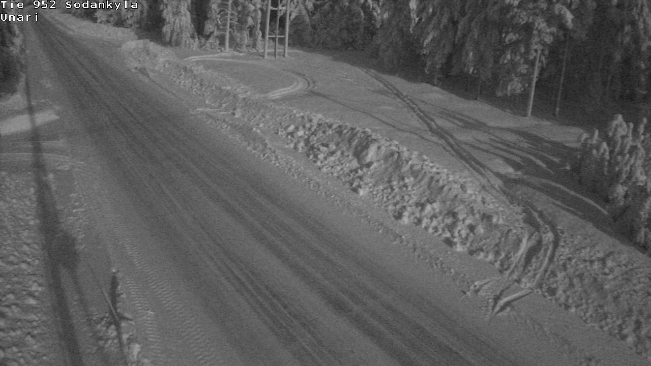 Kelikamerat Kuva Tie 952 SodankyläI Unari, Sodankylä, Lappi