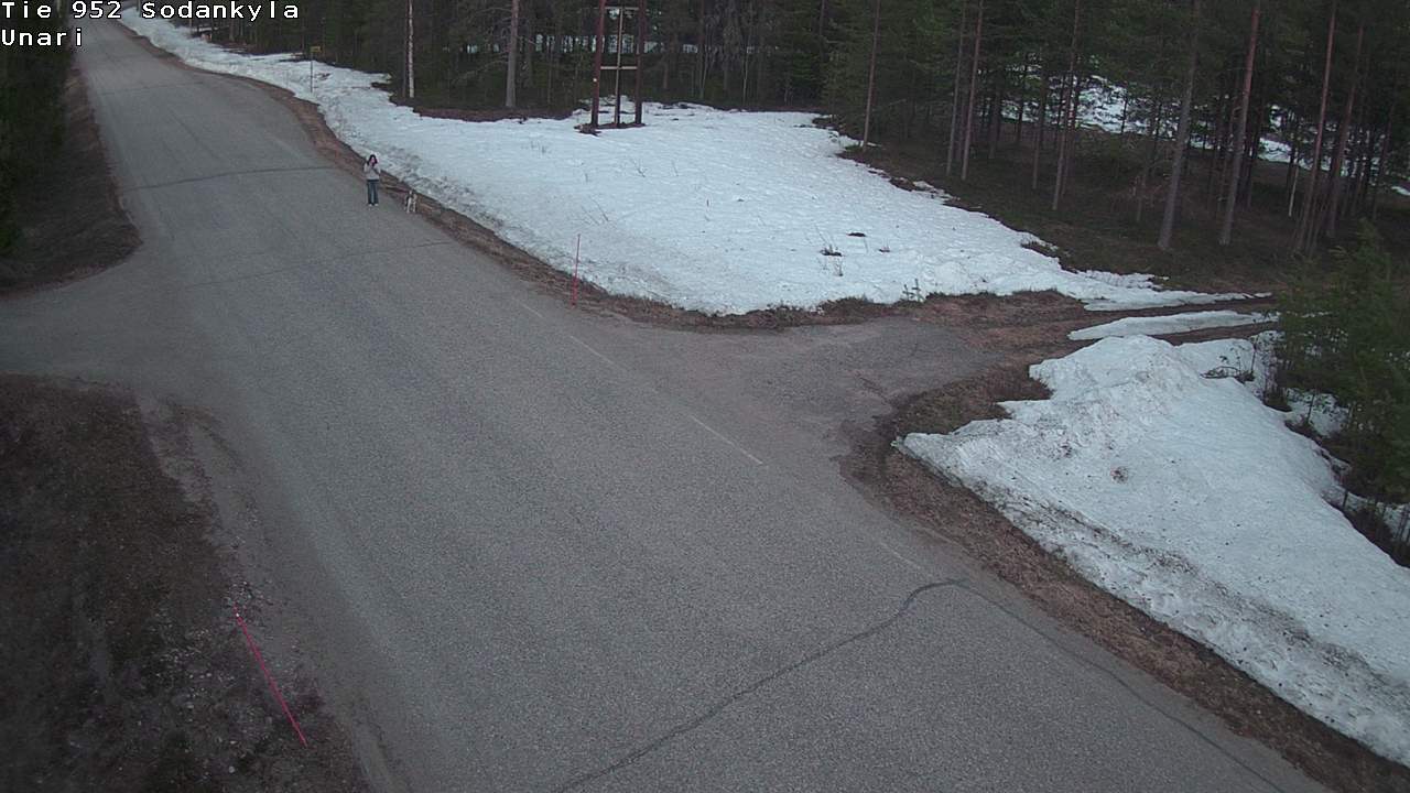 Kelikamerat Kuva Tie 952 SodankyläI Unari, Sodankylä, Lappi
