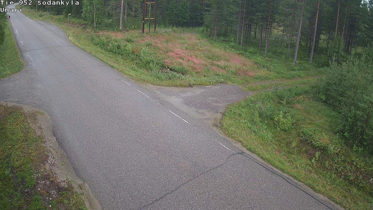 Kelikamerat Kuva Tie 952 SodankyläI Unari, Sodankylä, Lappi