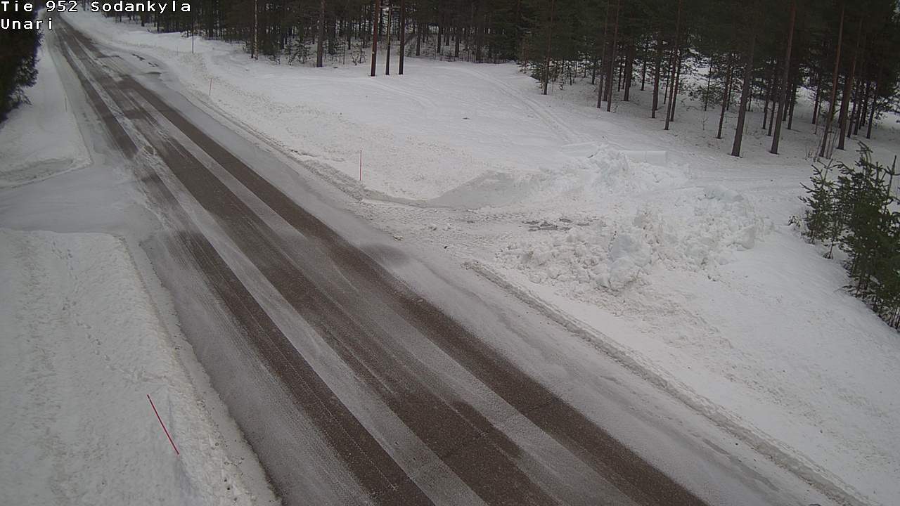 Kelikamerat Kuva Tie 952 SodankyläI Unari, Sodankylä, Lappi